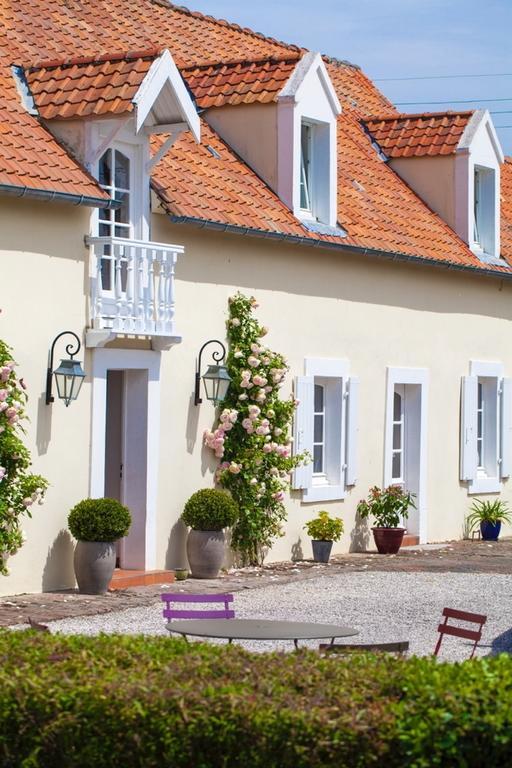 Le Colombier Bed & Breakfast Wissant Eksteriør bilde