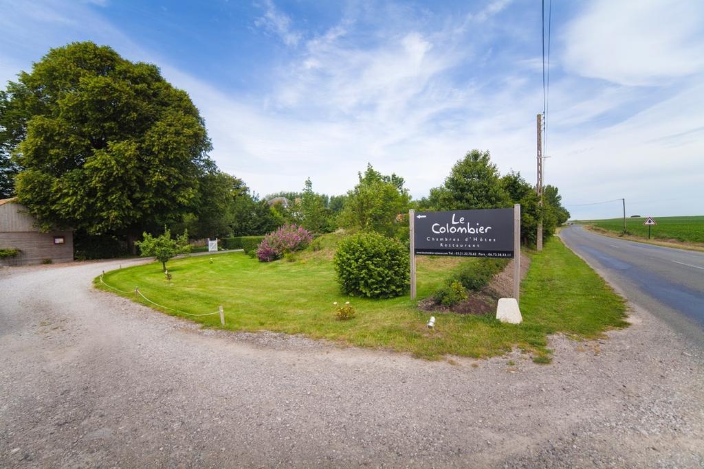 Le Colombier Bed & Breakfast Wissant Eksteriør bilde