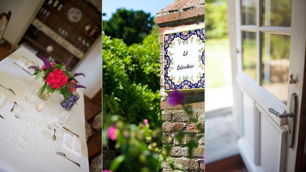 Le Colombier Bed & Breakfast Wissant Eksteriør bilde