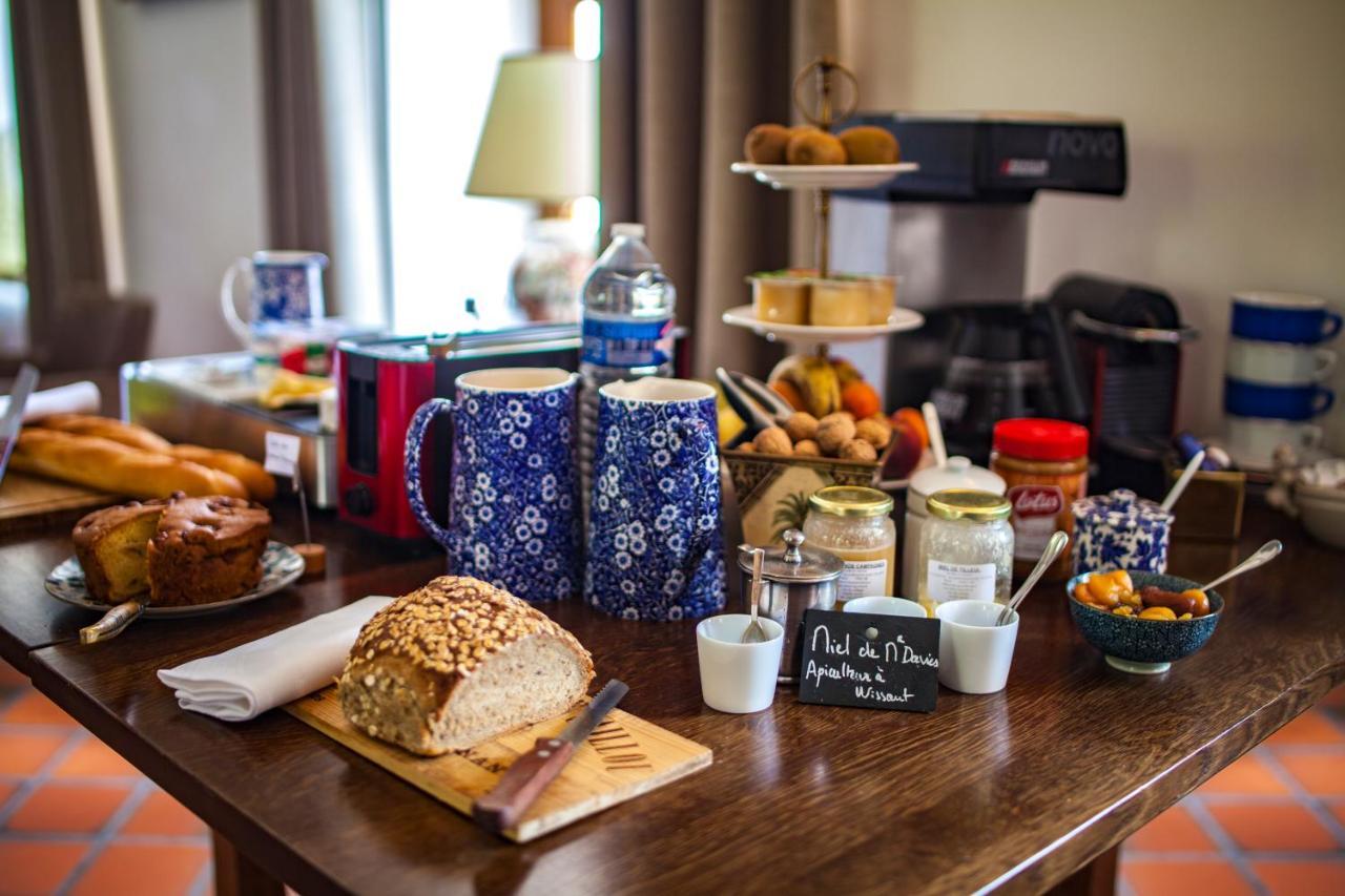 Le Colombier Bed & Breakfast Wissant Eksteriør bilde