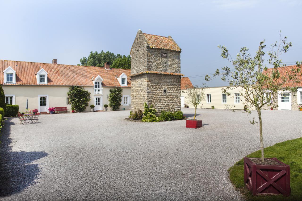 Le Colombier Bed & Breakfast Wissant Eksteriør bilde
