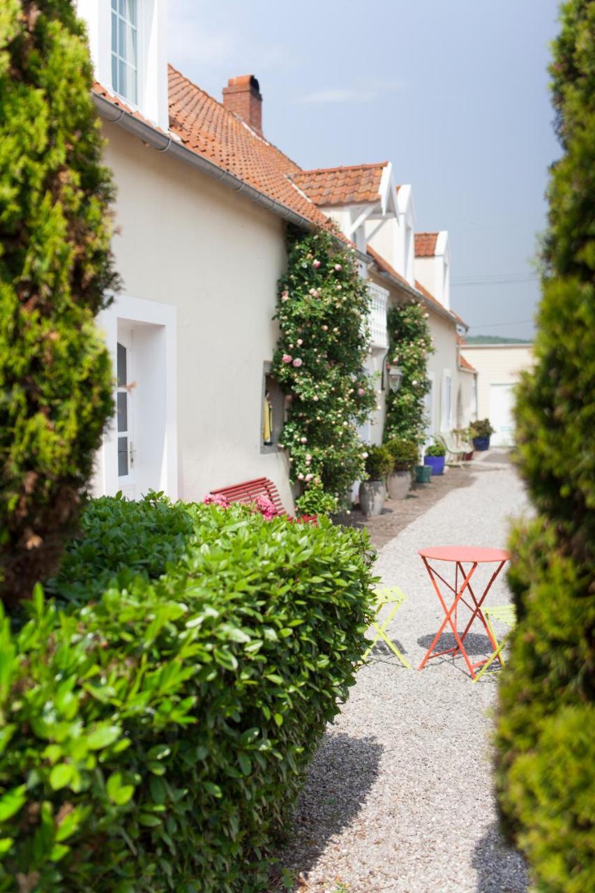 Le Colombier Bed & Breakfast Wissant Eksteriør bilde