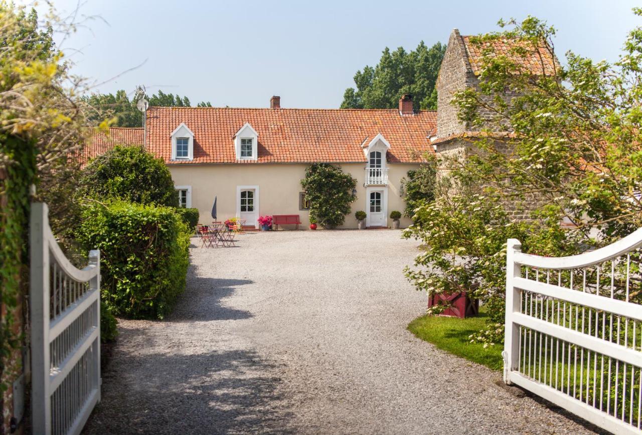 Le Colombier Bed & Breakfast Wissant Eksteriør bilde
